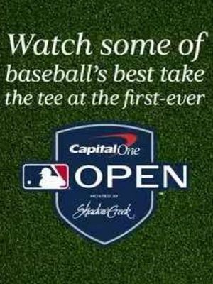 Tap into history on Nov. 18 at the Capital One MLB™ Open, where cardholders get access to the action and exclusive events. Terms apply. See link in bio for details. ™/© 2025 MLB™