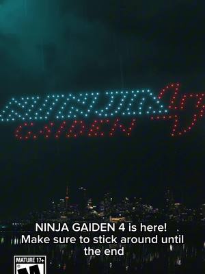 This is how you launch a game! NINJA GAIDEN 4 is available now and I've teamed up with @Xbox Canada to giveaway some copies. All you need to do is head to @xboxcanada on Instagram for full contest details! #ninjagaiden4 #xboxcanada 