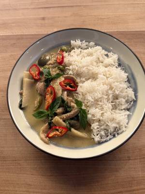 Thai Green Curry :)