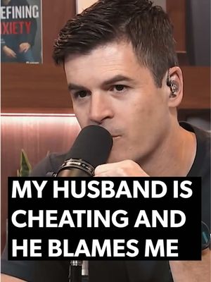 If he lies with his actions, you can’t trust his words. Letting go of the lie is where healing begins. Delony FULL EP. “My Husband Is Cheating on Me (Is It My Fault?)” #drjohndelony #clips #cheating #toxicrelationship #selfworth 