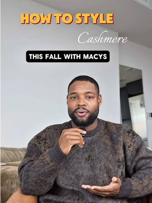 Cozy meets elevated  Cashmere is the ultimate fall upgrade, and @Macy’s has all the styles you need to layer up this season. Shop the link in my bio. #MacysPartner #FallStyle #OutfitIdeas 