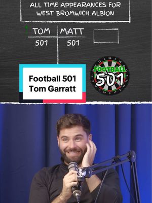 @Tom Garratt puts his West Brom knowledge to the test on Football 501 #footballquiz #footballtiktok #footytrivia