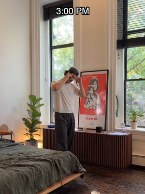 realistic day in the life of an actor in NYC @vitaminwater #vitaminwaterpartner