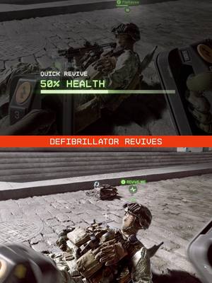 Bring ’em back fast or bring ’em back full. You decide ⚡ Make every shock count. #Battlefield6