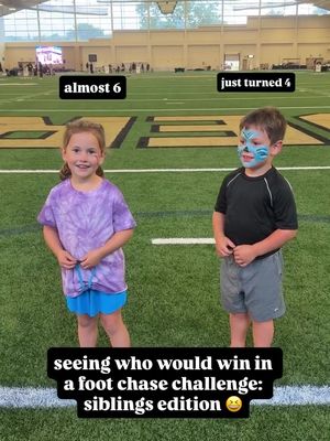 Two athletes like mother like daughter like son @ShawnJohnson #kids #chase #Running 