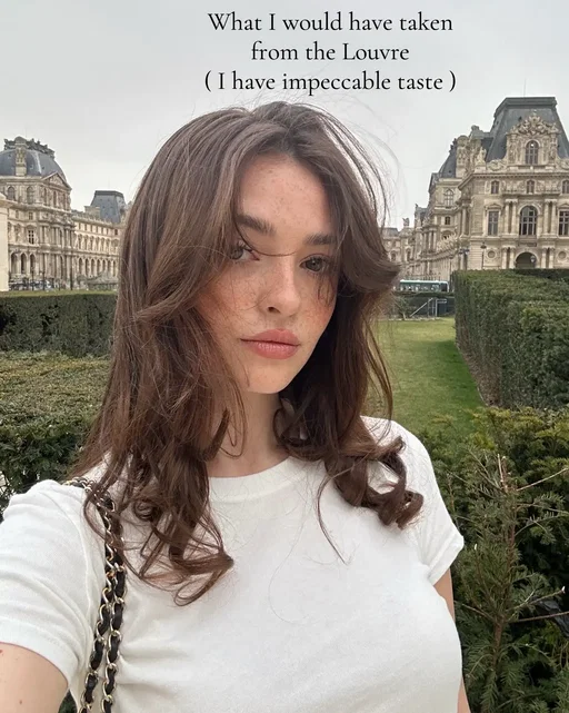 What I would have taken from the Louvre #louvre 
