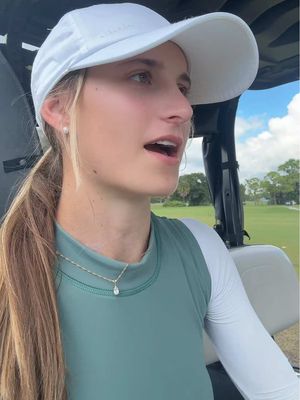 unless they’re creepy and then it’s not fun lol #fyp #golf #golftiktok #womensgolf #beginnergolf 