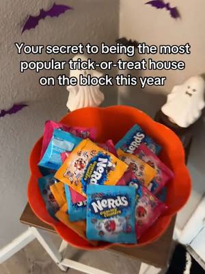 NERDS Gummy Clusters Variety Packs with Spooky Clusters are here for a scary good time 👻