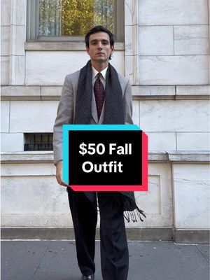 Dressing well is possible on any budget. If $100 wasn’t hard enough, then you have to dress well at $50 too! A video made after your requests! #fashiontok #fashiontiktok #secondhandfashion #affordablefashion #thrifted  