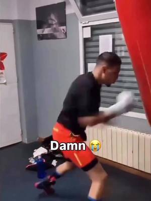 What did the bag do to bro 💀 (via elitefightingstyle/IG) #boxing 