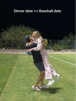 My fav throwing partner  #baseball #couplegoals #datenightideas #softball  @will_levine417 