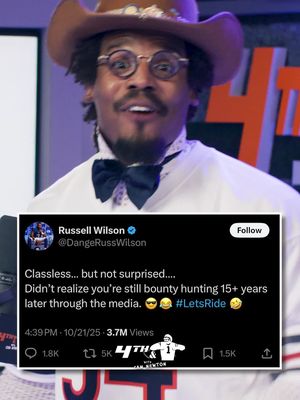 We’re all here for PETTY RUSS 😂😂
