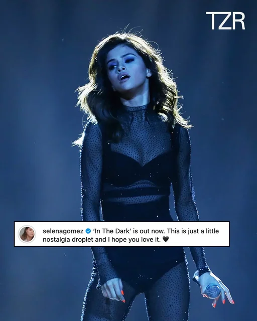 #SelenaGomez giving us ‘Revival’ era nostalgia with her new single ‘In The Dark’ and we’re so here for it. 🖤 📷: Getty, Selena Gomez, Jenna Nicole, Erin Walsh