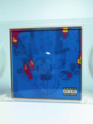 Artist: Mach - Hommy Title : The G.A.T.  Year: 2017 Label : Self Released Media : open Vinyl Custom Display . . . . #machhommy #dumpgawd #hiphop #rap #collectibles                        