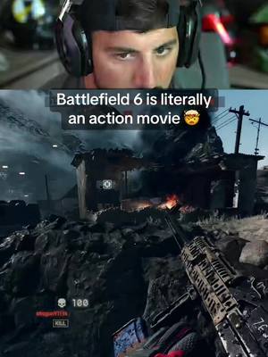 Battlefield 6 is literally an action movie 🤯