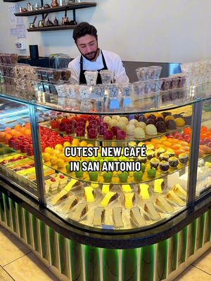 ☕️✨ Say bonjour to @La Cafe — San Antonio’s newest French-style café and patisserie! 🇫🇷 Enjoy delicious coffee, amazing breakfast and lunch, and their viral fruit pastries 🥝🍓 that are as elegant as they are tasty. You’ll also find buttery croissants, cookies, and so many beautiful pastries freshly baked every day. 📍 11840 Alamo Ranch Pkwy, Ste 40, San Antonio, TX 78253 ⏰ Mon–Fri: 7 AM – 10 PM | Sat: 8 AM – 10 PM | Sun: 8 AM – 9 PM