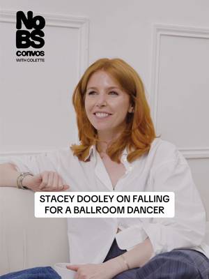 Stacey Dooley on meeting the man of her dreams on Strictly 🪩 #theinkeylist #nobsconvos #strictly #staceydooley 