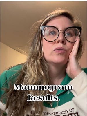 Mammogram results, October 23,2025 ❤️ #cancer #breastcancerawarenessmonth #breastcancersupport #survivor #breastcancer  