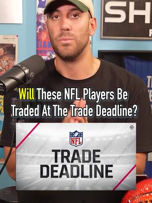 Will These NFL Players Be Traded At The Trade Deadline? #fyp #nfl #football #trades #treyhendrickson 