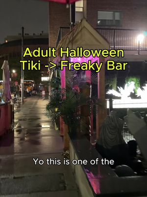 Places like this bring joy to the boston area and for Halloween it recently transitioned from a regular tiki bar to a full blown haunted house with bomb fried chicken baos and Japanese curry pot pie and drinks so strong they will make you start texting your exes and your boys the same messages so you start getting real cambridge. Anyway Wusong Rd is one of my fav places to go for a night out bc it’s always good vibes, super friendly and unpretentious and they always go all out with the decorations the owners were def theater kids or something. For the next few weeks come by and experience what I think is the coolest Halloween pop up in boston! . . #boston #bostonfood #bostonfoodies #halloween 