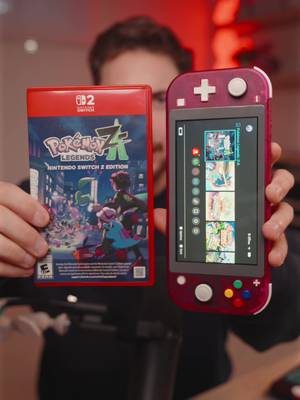 You CAN Play Nintendo Switch 2 Games on Nintendo Switch Lite?! #nintendo #nintendoswitch #switch2 #foryou #fyp