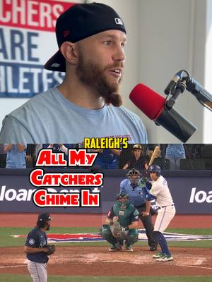 Catchers chime in 🗣️ #robbyrow  #mlbplayoffs