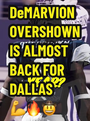 He's the defense's MISSING PIECE 🧩🔥 Follow for more!! 👀 #demarvionovershown #dallascowboys #demboys #linebacker #nfl
