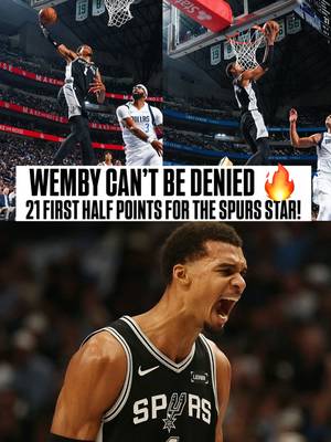 Wemby is an 👽 #basketball #NBA #basketballtiktok #victorwembanyama #wemby 