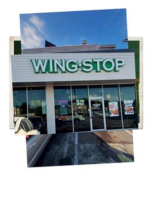 This is what catching a vibe looks like. Wingstop Is Here.
