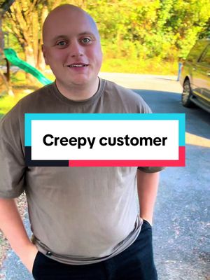 POV: creepy customer orders at a coffee truck #comedyskit #funnyskit #funny #skitcomedy 