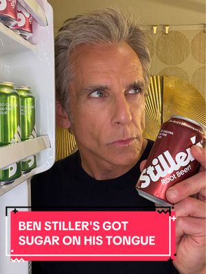Please try to enjoy each of Ben Stiller’s sodas equally. #Colbert #BenStiller #StillerSoda #Zoolander #BlueSteel