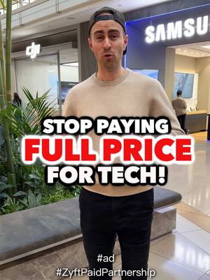 Are you still paying full price for tech? That’s a thing of the past when you check prices with Zyft! #ad #Partnership #Zyft #ZyftApp #ComparePrices @Zyft 