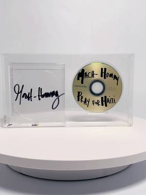 Artist: Mach - Hommy Title : Pray for Haiti Year: 2021 Label : Self Released Media : Signed by Mach Hommy / CD Production Master  . . . . #machhommy #dumpgawd #newjersey #hiphop #rap                        