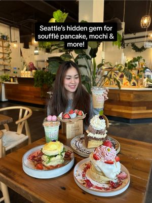 Officially my favorite dessert spot in Seattle!  📍Coche Valley, 1424 E Pine St, Seattle, WA 98122