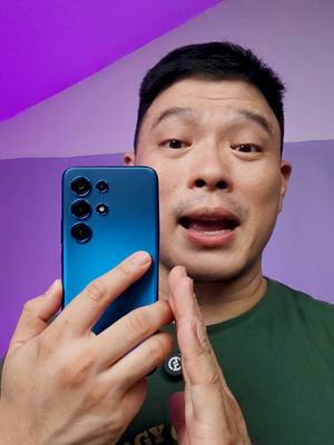 Itong si Itel nauna nanaman. The looks is very familiar and i simply love yung kanyang pagka Blue. The Super 26 Ultra is just exact on my hands. Hindi sya super nipis na sobrang flimsy.  The processor inside is also better than the G200. Battery is another winner here. Im pretty sure surprise yung presyo nya. #itelSuper26Ultra #gadgetsidekick @itelmobilephilippines