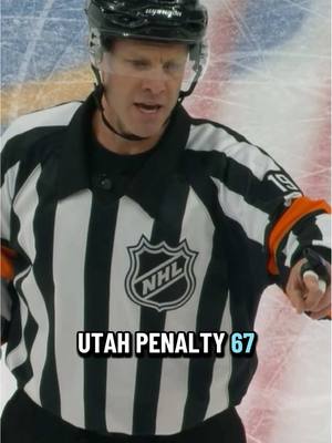 there are so many players in the penalty box we can't keep track (and apparently neither can the ref) #NHL #ref #67 #penalty 