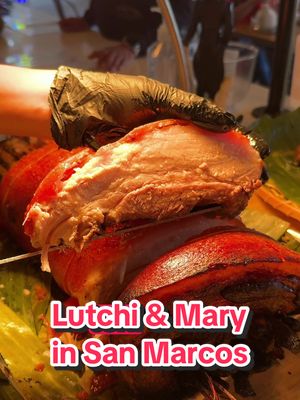 Stopped by Lutchi & Mary in San Marcos, CA when I driving between LA and SD! 🙌🏼 The holidays are coming up so check them out for catering! 😉🇵🇭 🐷: Cebu Lechon 🐮: Oxtail Kare Kare 🍳: Daddy Giding’s Tapsilog 🥤: Sago Gulaman 🦐: Salt & Pepper Shrimp 🐽: Pork Dinakdaka 👉🏼: @lutchiandmarysd 📍: Lutchi & Mary, 844 W San Marcos Blvd, San Marcos, CA 92078 🇵🇭 . . . . . . . #filipino #losangeles #orangecounty #sandiego #sanmarcos 