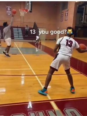 “Oh no 13” 😭 #NBA #basketball #sports #fyp #hooper 