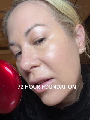 I don't know why | took so long to try this. 72 hours of wear?! @TIRTIR Inc. #tirtir #tiktokshopkbeautytrip #koreanbeauty #redcushion #fypkbeauty
