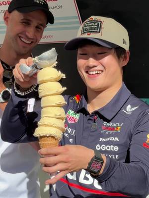 No such thing as too much ice cream #yukitsunoda #icecream #funny 