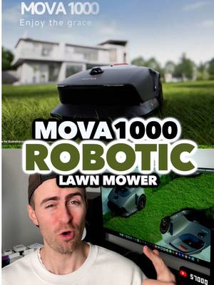 The new Mova 1000 Robot lawn mower just launched! Comes with a 3 year warranty. It is available at au.mova.tech or link in my bio  #mova #movehead #mova1000 #lawnmower #productlaunch