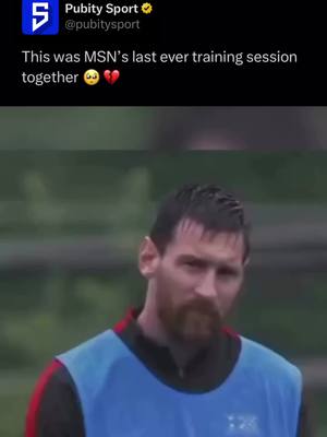 Neymar knew it, Messi and Suarez didn’t 😢💔 #messi #neymar #suarez #barcelona #foryou (via @fcbarcelona )