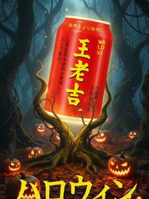 トリック・オア・トリート！今年は王老吉で乾杯しよう！ #王老吉 #爽快 #飲み物 #halloween #ハロウィン