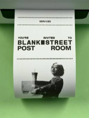 Romanticise your life admin London. #blankstreet  Blank Street Post Room 59 Greek Street London W1D 3DZ 30 OCT - 02 NOV