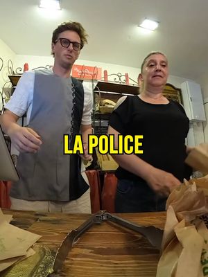 i broke an old french law in front of the police #maxfosh