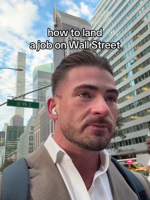 Replying to @alijah 🙈 coffee chats, 400 questions, do the unpaid work  #finance #fyp #networking #wallstreet 