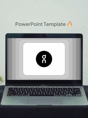 On Running - PPT Template by @misterslide. Explore Powerpoint with Morph Transition 👍 #powerpointideas #powerpointtemplate #powerpointdesign #morphpowerpoint