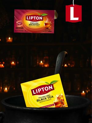 Something wicked this way brews… 🍵✨ #LiptonTea #SpookyBrews