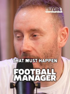 @adamclery explains why meeting your Football Manager squad in real life might not be the best idea... #football #footballmanager #fm26 #Soccer #footballpodcast