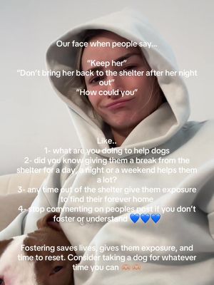 Nothing upsets me more than people saying you need to keep fosters but those same people aren’t doing anything themselves to help.. whether that’s fostering, volunteering,or donating…  I’m ALWAYS Down to help educate or guide people on why it’s so important but the amount of comments I see on other foster parents post baffles me.  Fostering is to FOSTER (and maybe foster fail some😂) but you foster to save a life, give that dog their forever home and then foster again 💙💙💙#Tennessee #adoptdontshop #rescuedog #fosterdog 